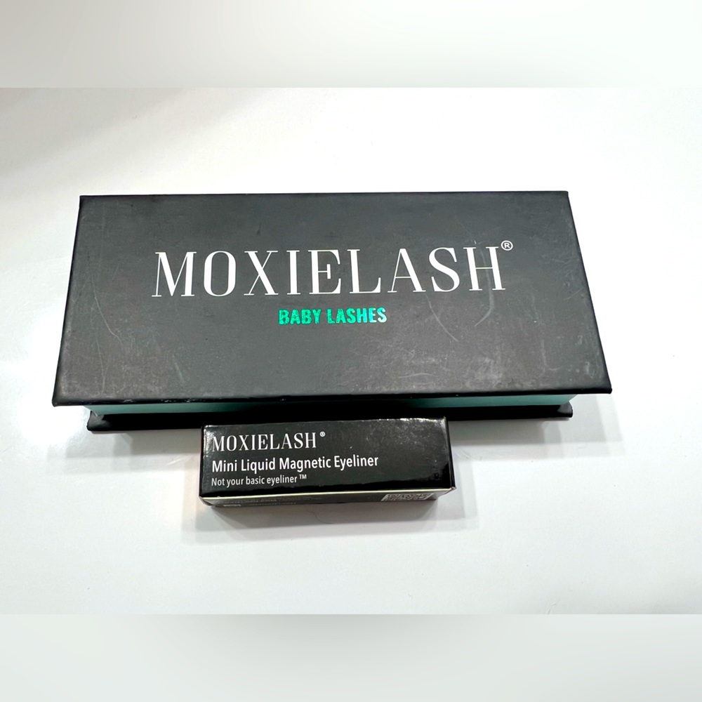 MoxieLash Baby Lash & Mini Magnetic Liquid Eyeliner